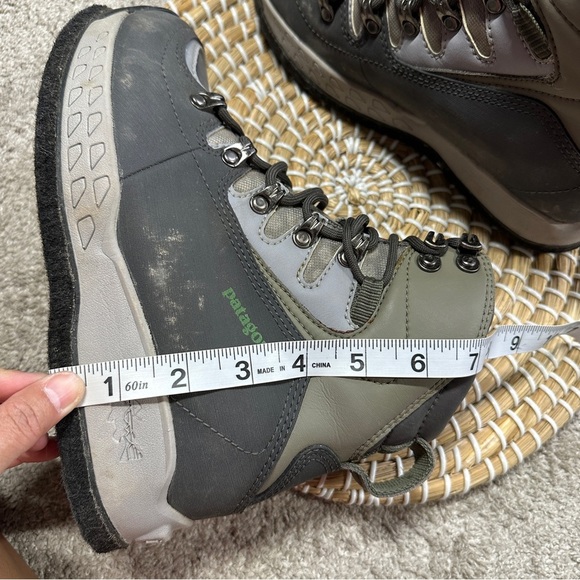 Patagonia Men’s Ultralight Wading Boots Soled Outdoor Fishing in Felt Size 5 main image 15